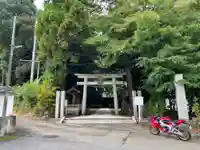 賀茂神社の鳥居
