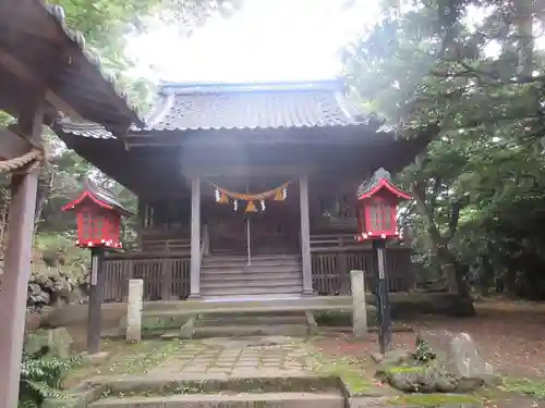 熊野神社の本殿・本堂