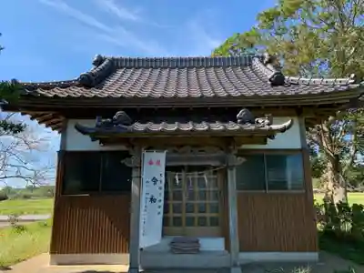 八重垣神社の本殿・本堂