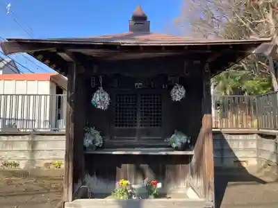 岩船地蔵尊(上祖師谷)(東京都)