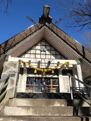 白糠厳島神社の本殿・本堂