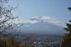 新倉富士浅間神社の景色