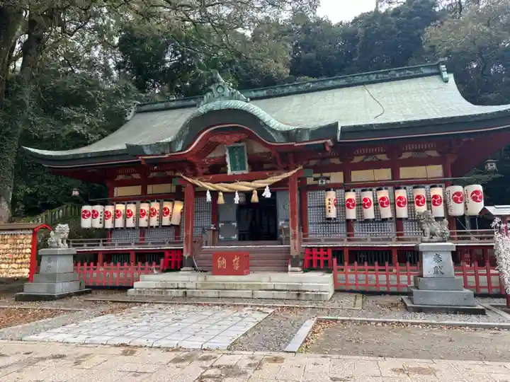 八幡朝見神社の本殿・本堂