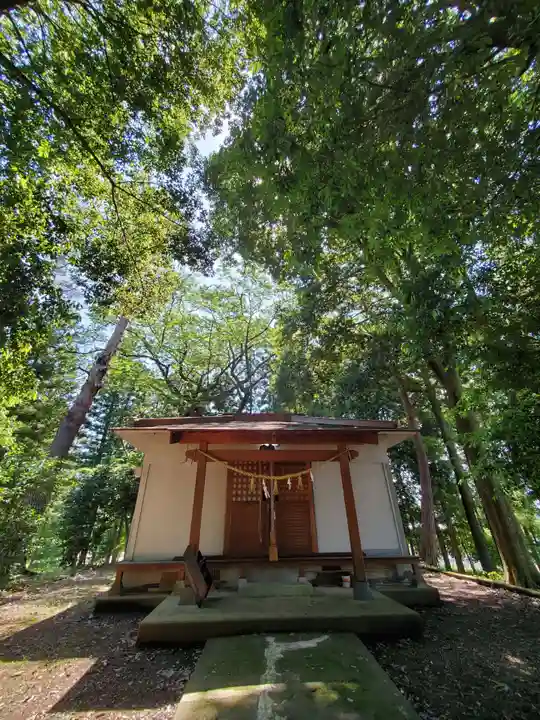鏡石神社(福島県)