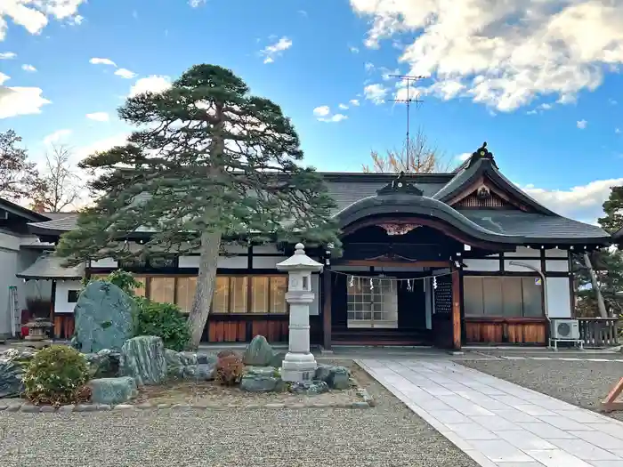 山形縣護國神社の建物その他