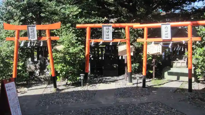 朝日氷川神社(埼玉県)