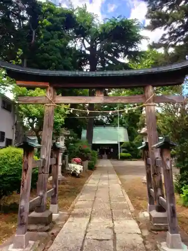 田端神社(東京都)
