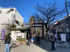 亀戸 香取神社の鳥居