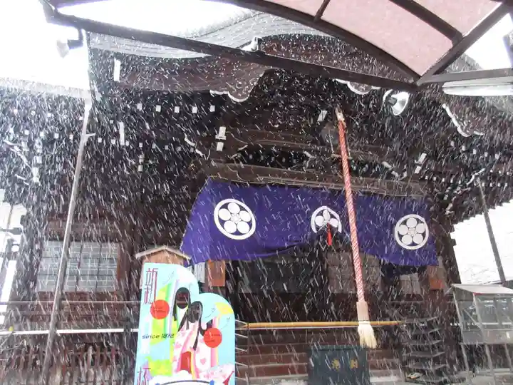 誠心院(東北寺誠心院)の本殿・本堂