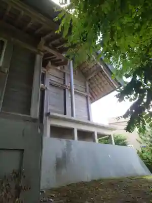 豊足神社の本殿・本堂