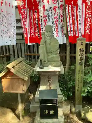 豊川稲荷東京別院の仏像