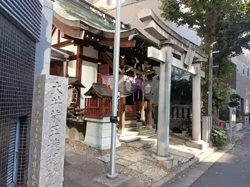 大井蔵王権現神社(東京都)