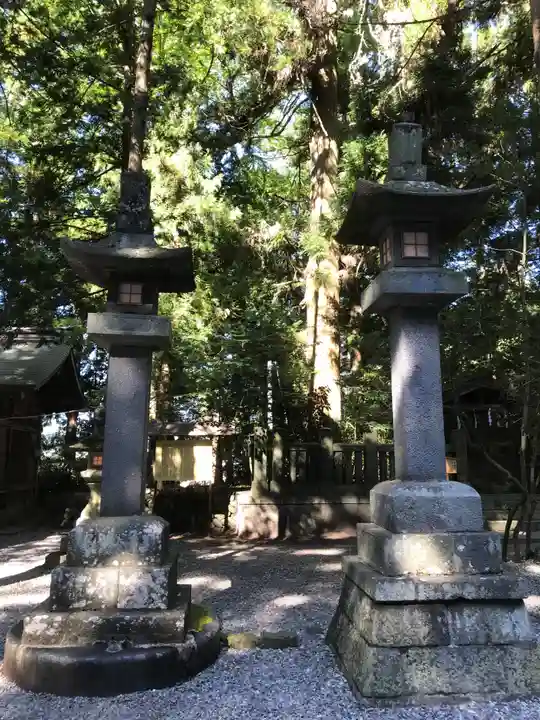 諏訪大社下社春宮のその他建物