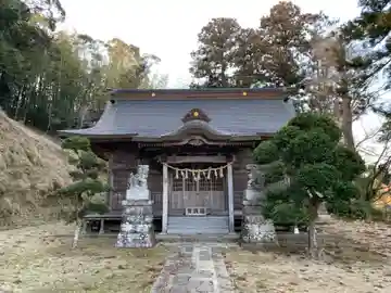 八幡神社の本殿・本堂