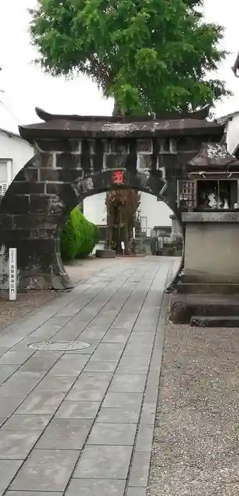 金剛乗寺の山門