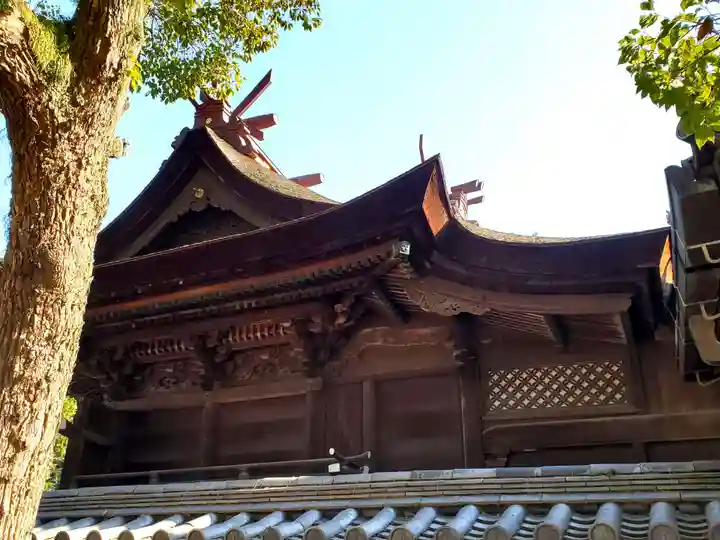 高砂神社の本殿・本堂