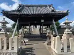 隼人神社の山門