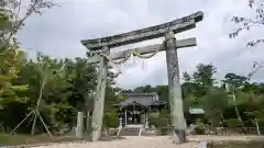 周防國総社宮 佐波神社の鳥居