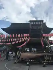 善光寺のお祭り