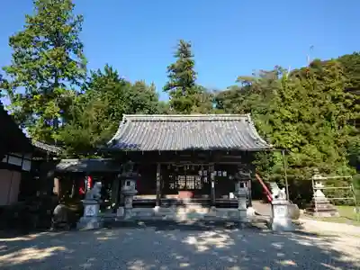 神明神社の本殿・本堂