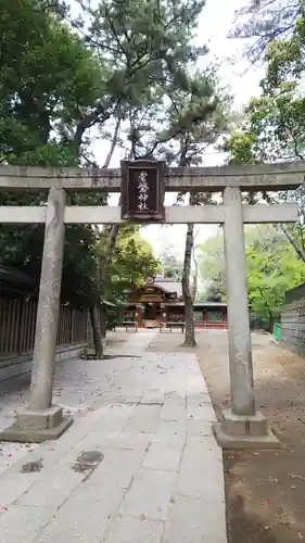 意富比神社の鳥居