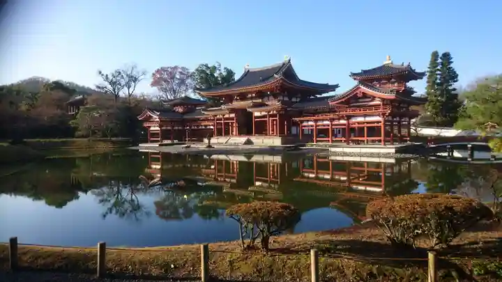 平等院の本殿・本堂