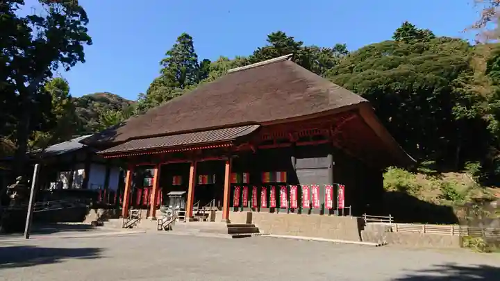宝城坊の本殿・本堂