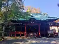 赤坂氷川神社の本殿・本堂