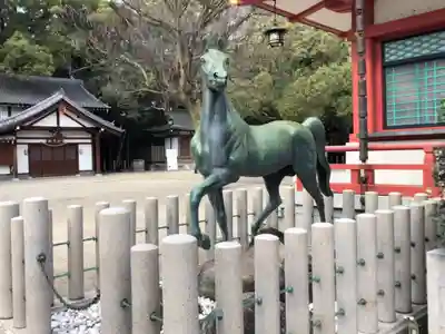西宮神社の狛犬