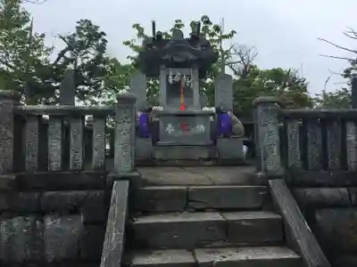 三峯神社の本殿・本堂