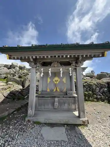 白山比咩神社　奥宮(石川県)