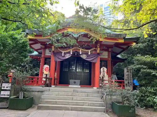 芝東照宮の本殿・本堂