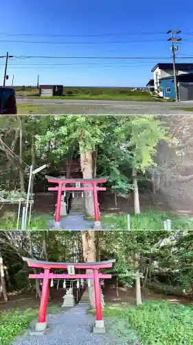 小板端光稲荷(北海道)