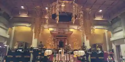眞久寺の本殿・本堂