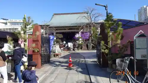 修性院の本殿・本堂