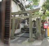 大六天尊神社の鳥居