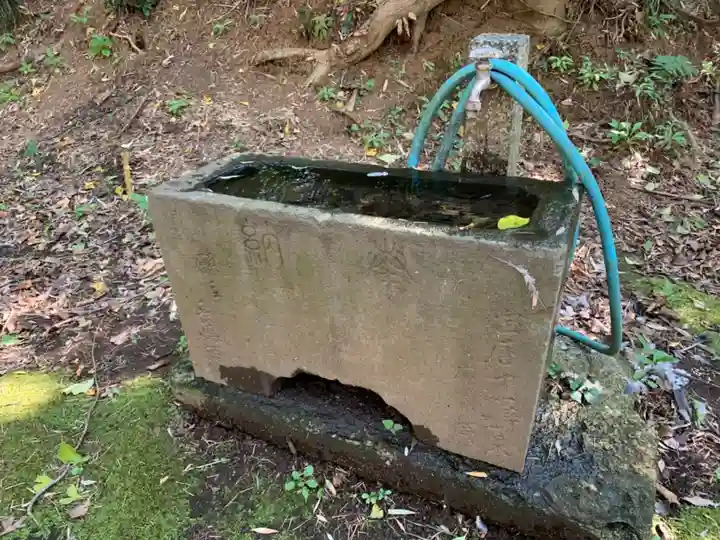 大和田神社の手水舎