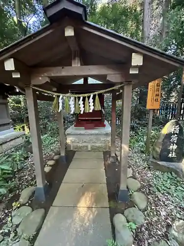 駒木諏訪神社の末社