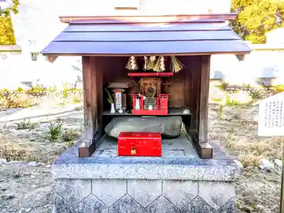 八幡社（神之内八幡社）の末社・摂社