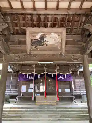 甲八幡神社のその他建物