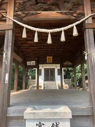 神明社（堀ノ内町）の本殿・本堂