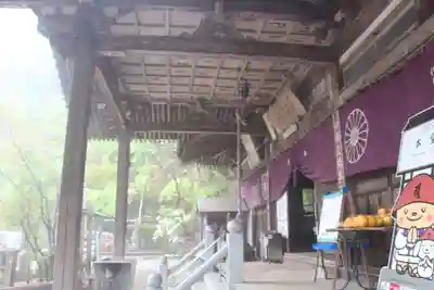 仙遊寺の本殿・本堂