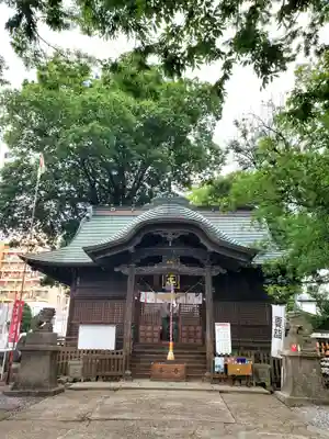 阿邪訶根神社(福島県)
