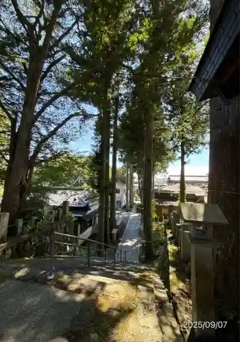 山中浅間神社(山梨県)