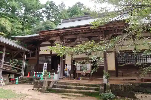松尾寺の本殿・本堂