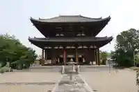 喜光寺の本殿・本堂