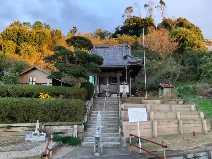田の草地蔵尊の本殿・本堂