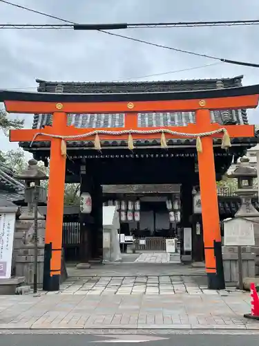 下御霊神社の鳥居