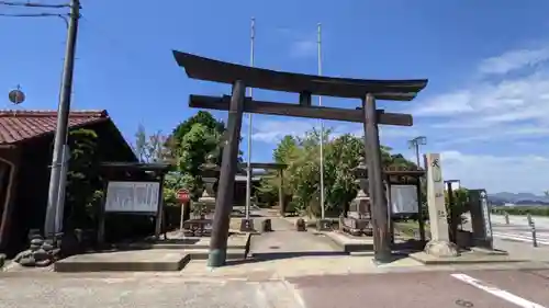 犬山神社の鳥居