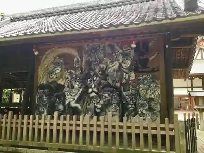 清洲山王宮　日吉神社の芸術